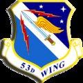 The 53rd Wing, headquarted at Eglin Air Force Base, is responsible for testing every bomber, fighter, unmanned vehicle, and weapon system in the Air Force's inventory.