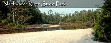 The Blackwater River flows through Baker, Florida.