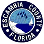 The seal of Escambia County, Florida.