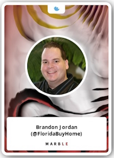 Brandon Jordan @FloridaBuyHome NFT