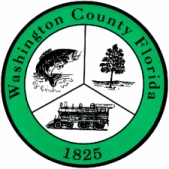 The seal of Washington County, Florida.